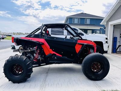 Packard wheels with paddle set up