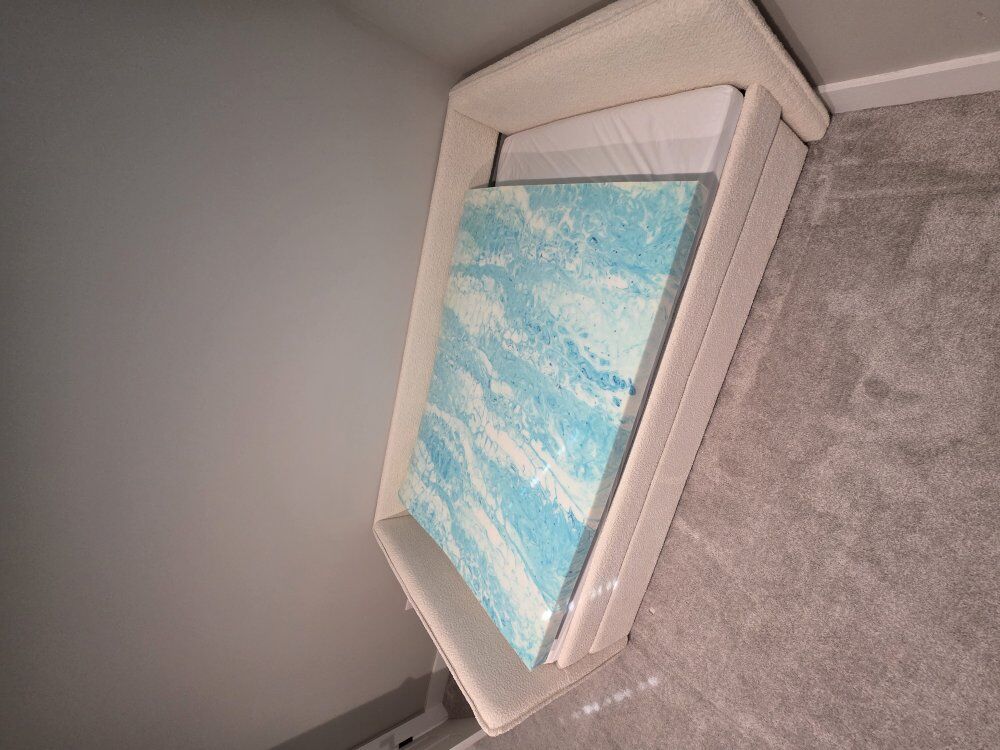 3 inch Queen memory/gel topper