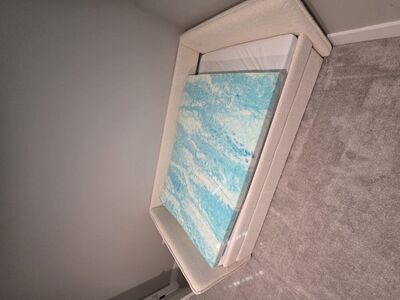 3 inch Queen memory/gel topper