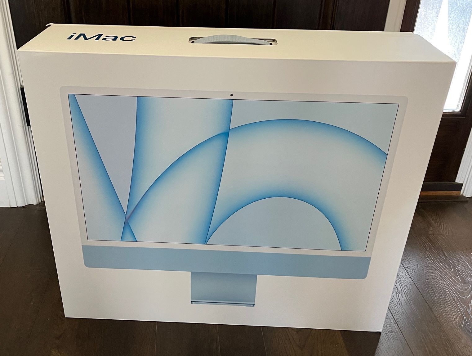 iMac M1 box