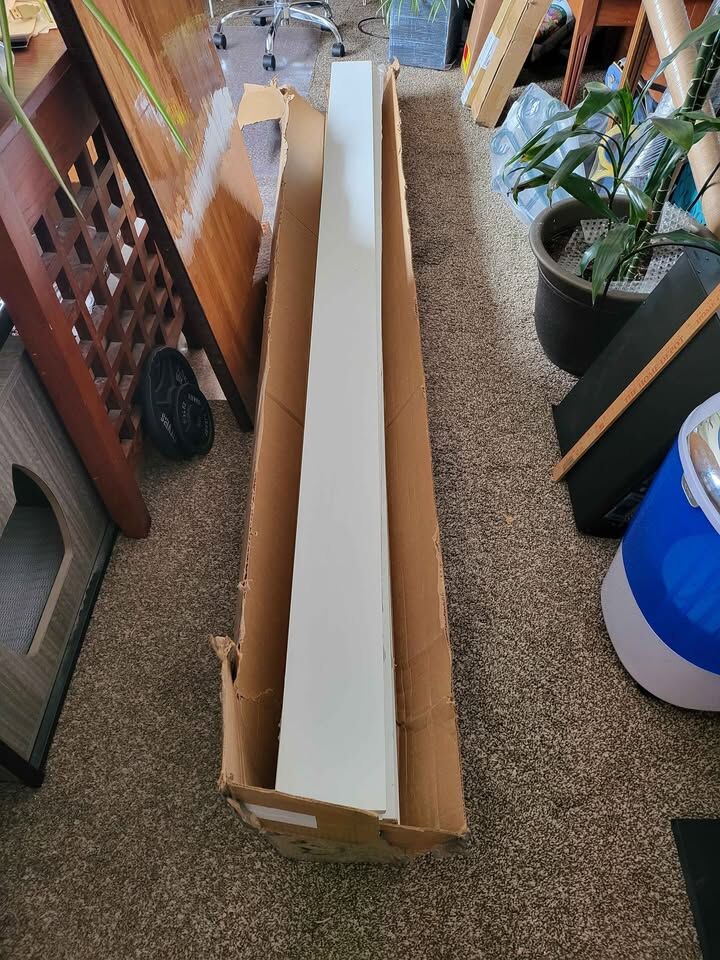 5.5" X 8" X 1" Wood slats