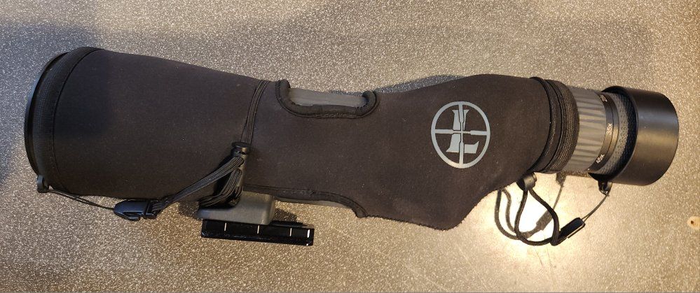 Leupold sx-4 pro guide 15-45x65 spotting scope.