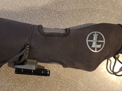Leupold sx-4 pro guide 15-45x65 spotting scope.