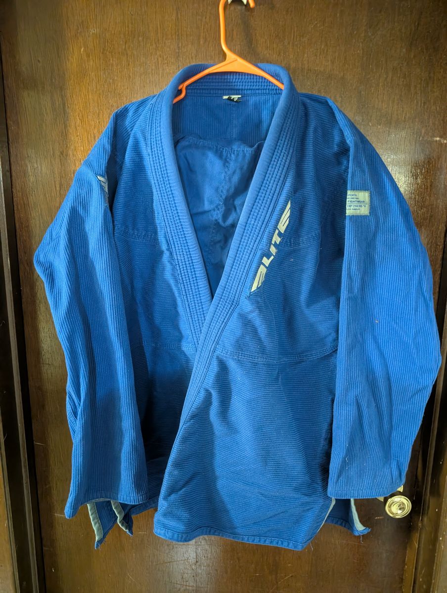 BJJ Gi Elite Brand Size A4