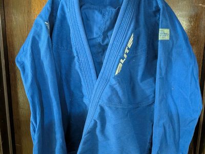 BJJ Gi Elite Brand Size A4