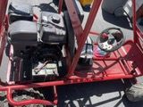 Rebuilt Go Cart with lots of power