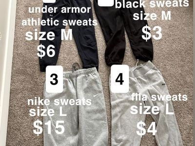 Sweat pants