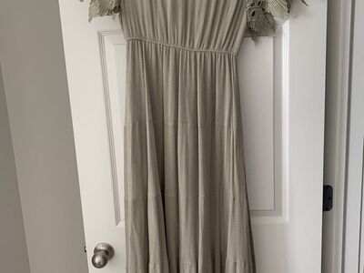 Bohme Women’s Dress - Sage Green Size Small