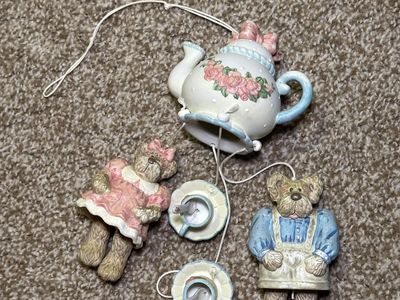 Vintage Wind Chimes / Nursery Hanging