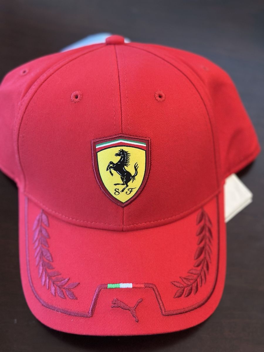 F1 Ferrari Baseball Hat NEW