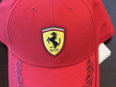F1 Ferrari Baseball Hat NEW