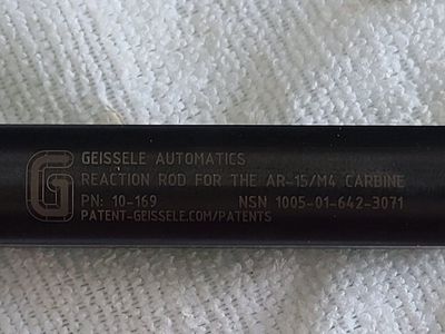 Geissele Reaction Rod for AR-14/M4 Carbine