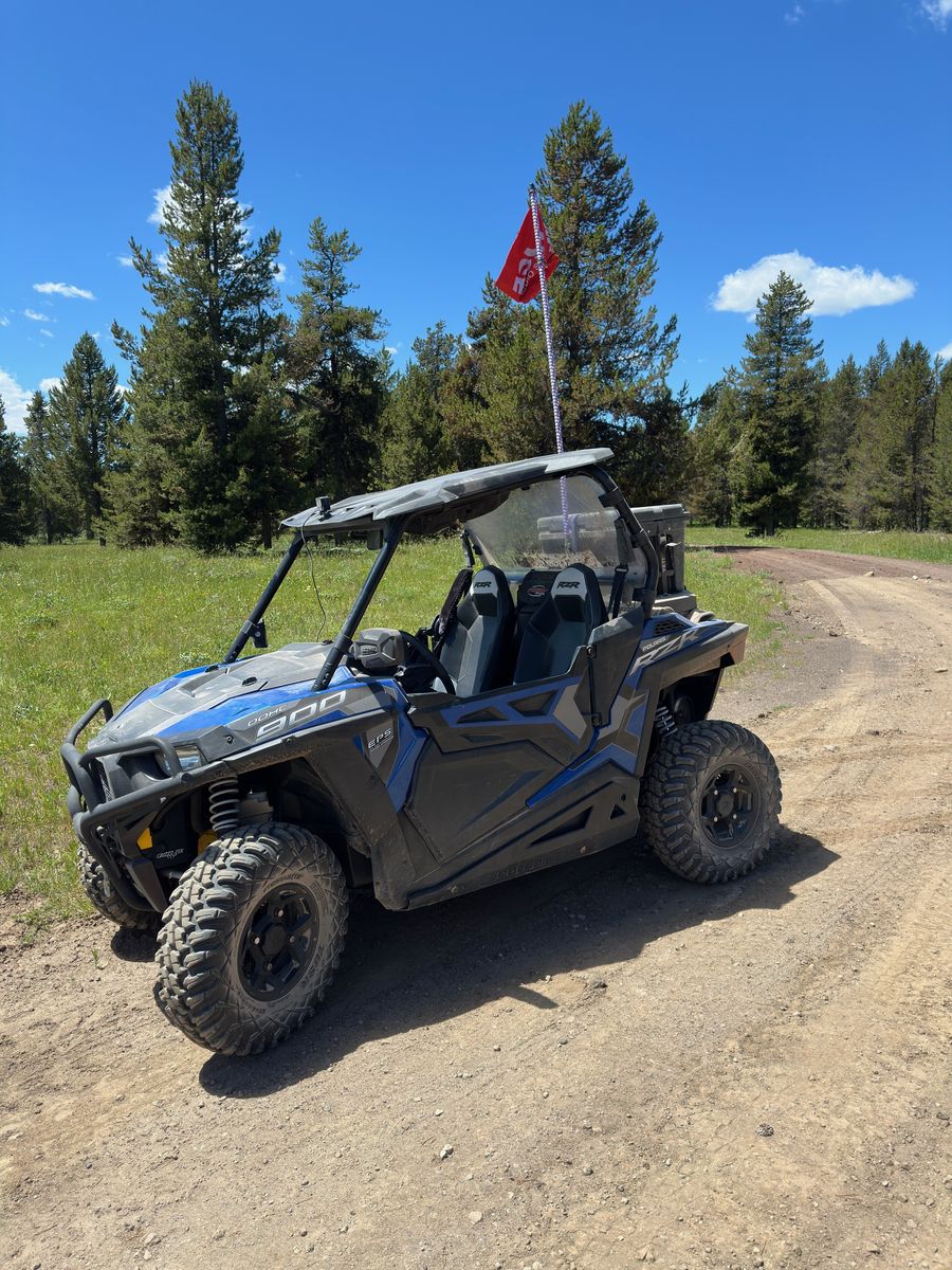 RZR Trail 900 EPS w/Trailer