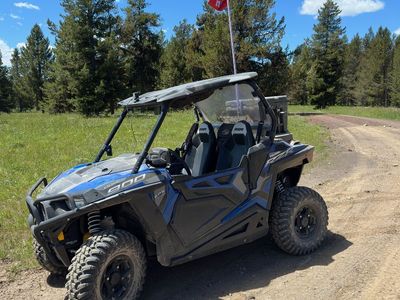 RZR Trail 900 EPS w/Trailer