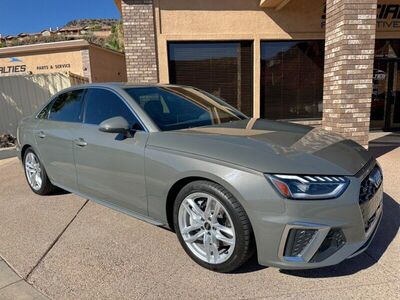 2024 Audi A4 quattro S line Prem Plus 45 TFSI