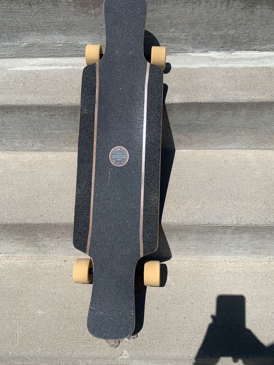 Globe Arcadia 37-inch Drop-Through Longboard Skateboard