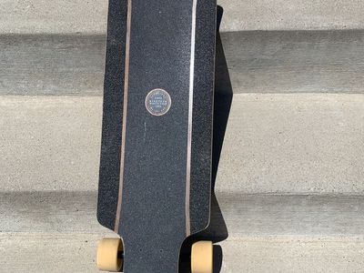 Globe Arcadia 37-inch Drop-Through Longboard Skateboard