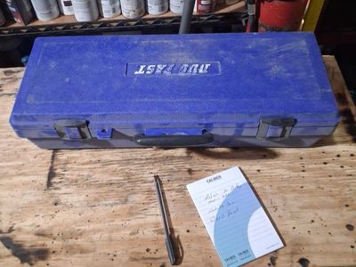 Duo-Fast DF-27 Powder-Actuated Fastener Tool with Case and Fasteners