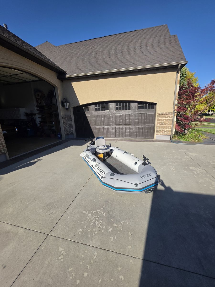 INTEX MARINER 4 FISHING RAFT