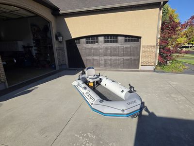 INTEX MARINER 4 FISHING RAFT