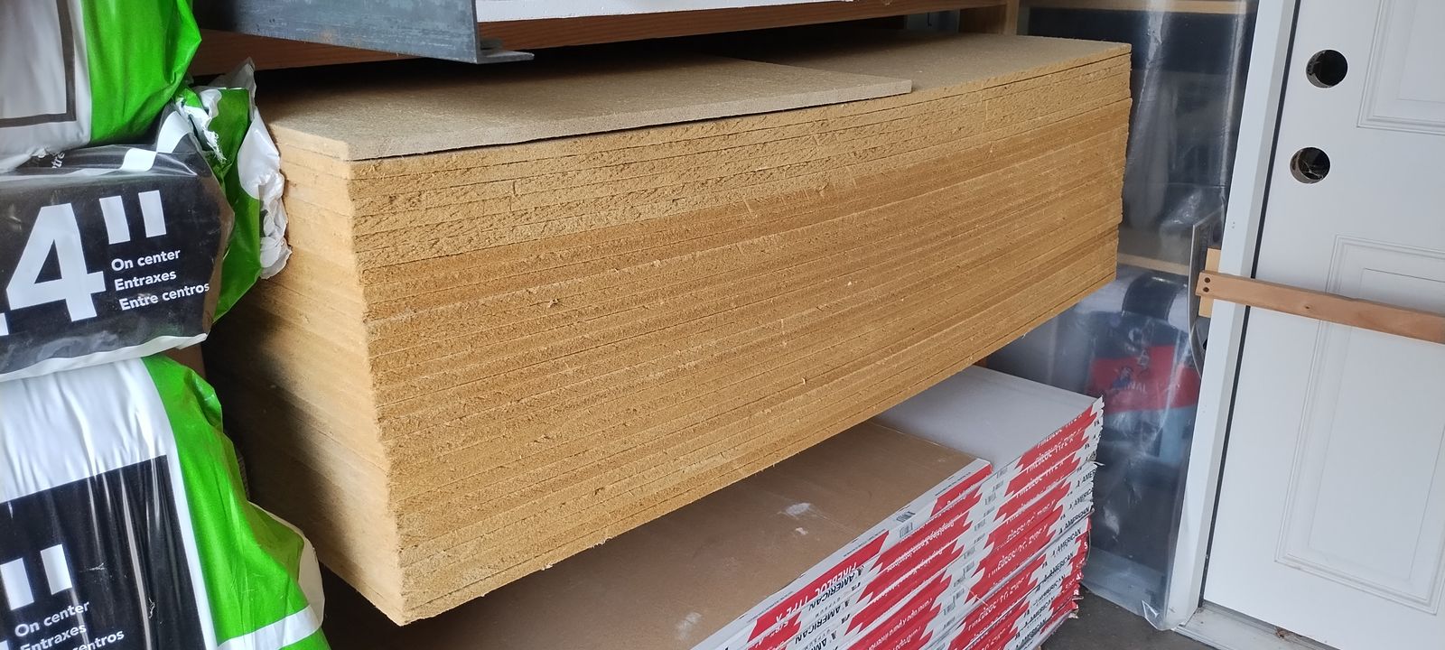 Soundproofing Sheets - Subflooring - Model Train Boards - 4' x 8' Sheets