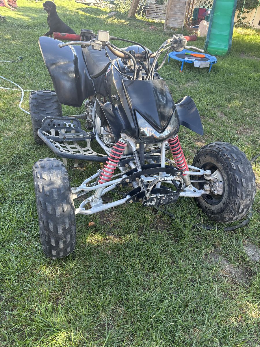 2007 Honda 400ex