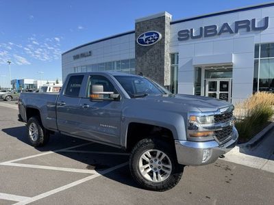 2016 Chevrolet Silverado 1500 LT