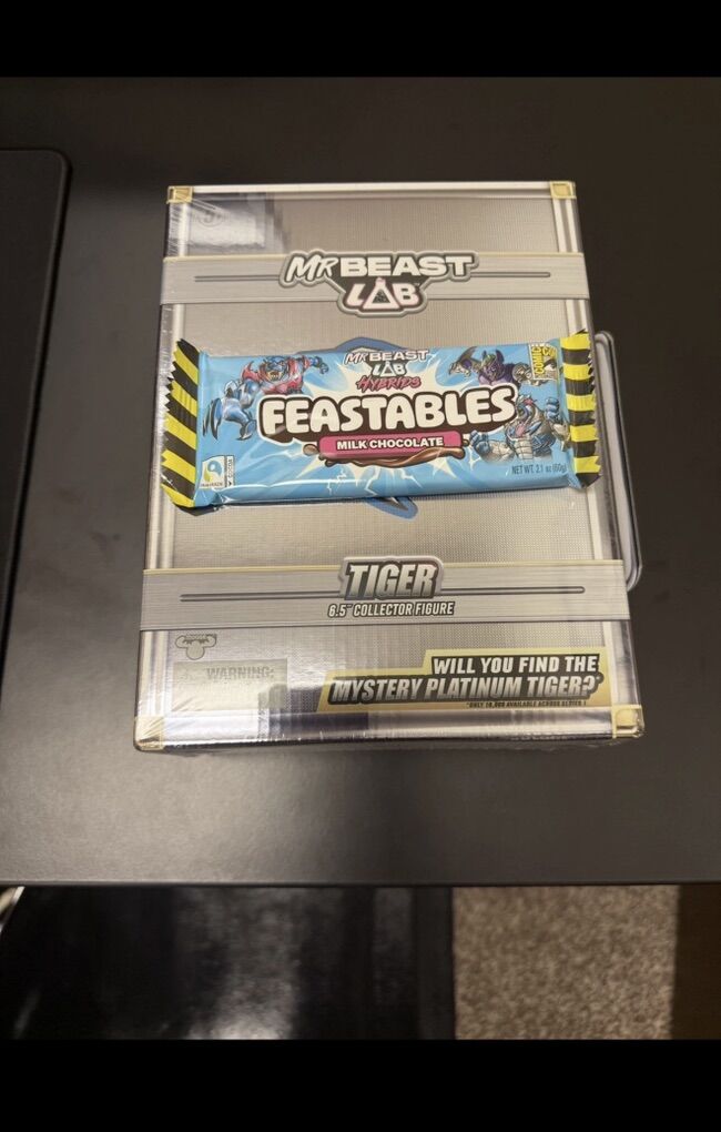 Mr Beast Lab Tiger SDCC 2025 Exclusive Feastables