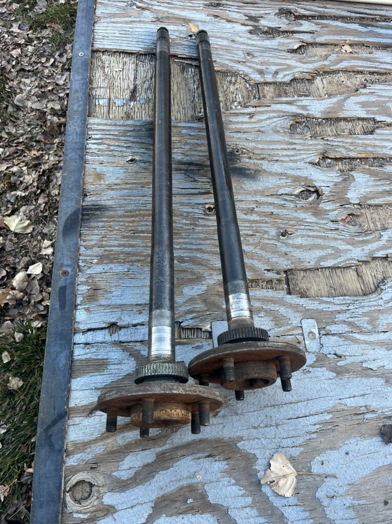 TJ Wrangler Axle Shafts
