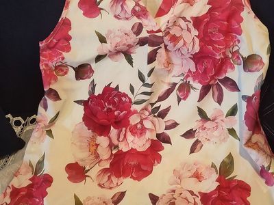 Floral Silk Blouse