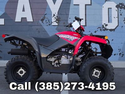2025 YAMAHA GRIZZLY 110