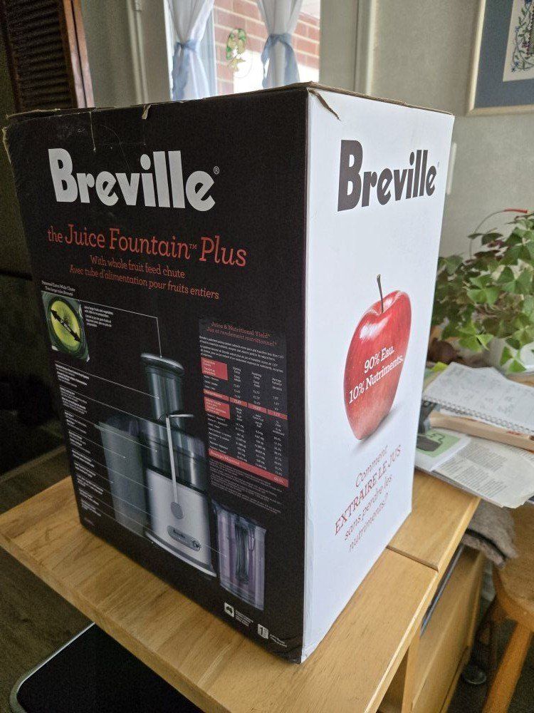 Breville Juice Fountain Plus