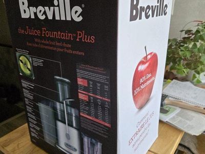Breville Juice Fountain Plus