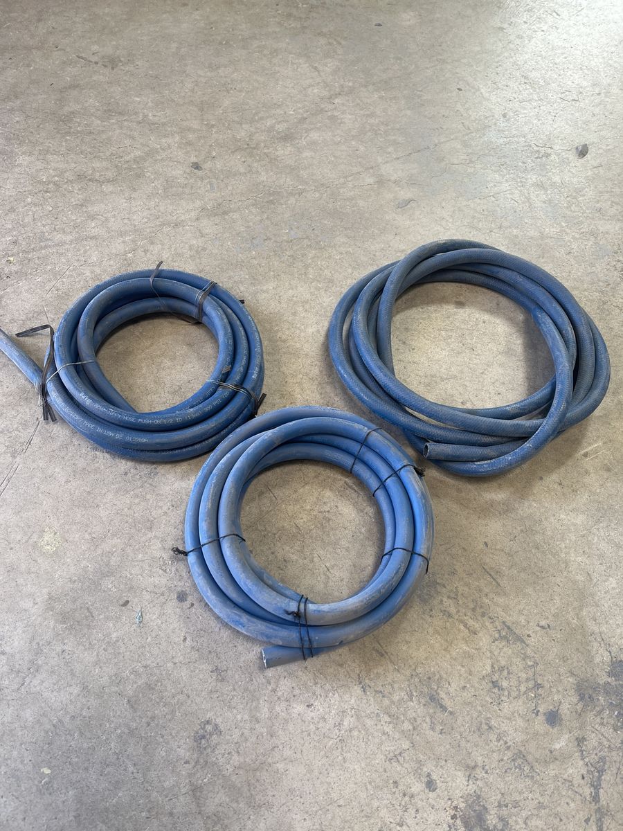 New 1/2” fuel hose FASS