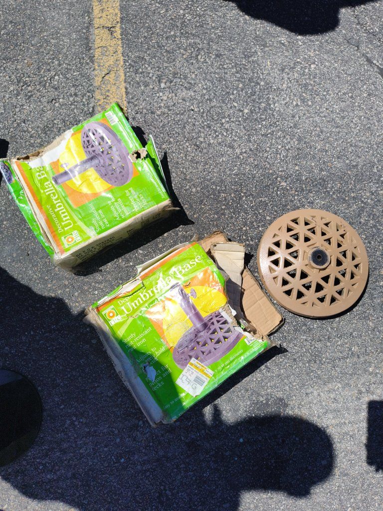Umbrella Base OBO
