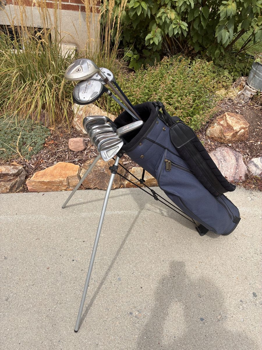 Women’s Taylormade Callaway Golf clubs set for sale