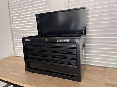 CRAFTSMAN 1000 Series 5 -Drawer Steel Tool Chest ( Black )