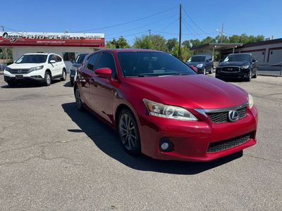 2013 Lexus CT 200h F Sport