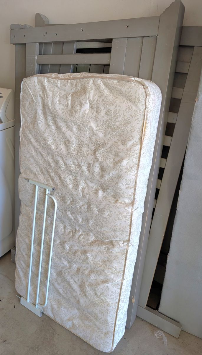 Baby crib set for sale.