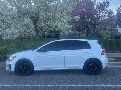 2018 Volkswagen GTI - 4-Door Hatchback - 119k mi, Leather, Sunroof, Apple CarPlay