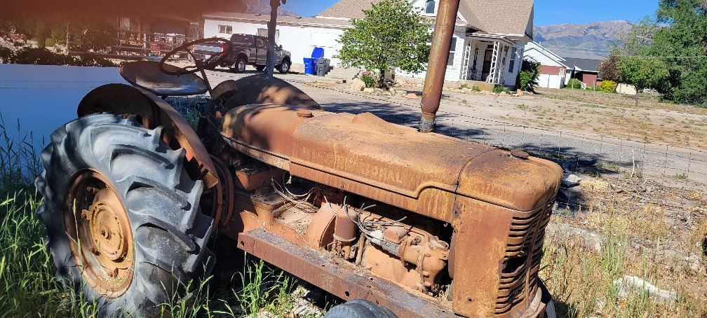 Industrial Farmall I Tractor