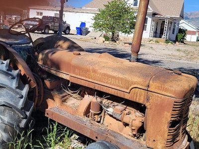 Industrial Farmall I Tractor
