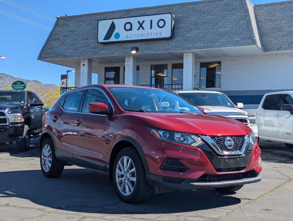 2022 Nissan Rogue Sport S