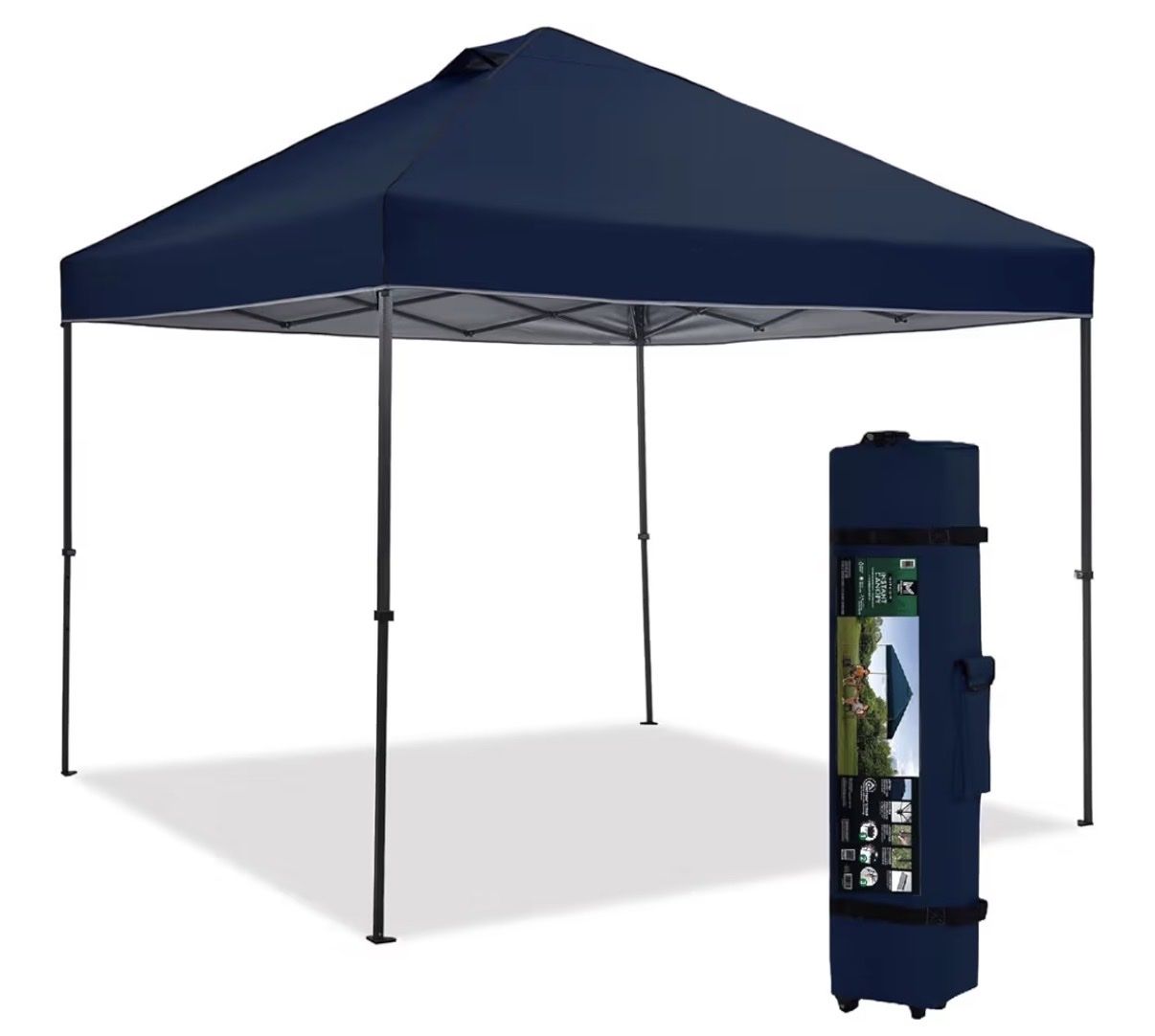 Member's Mark 10'x10' Instant Canopy EasyLift Technology
