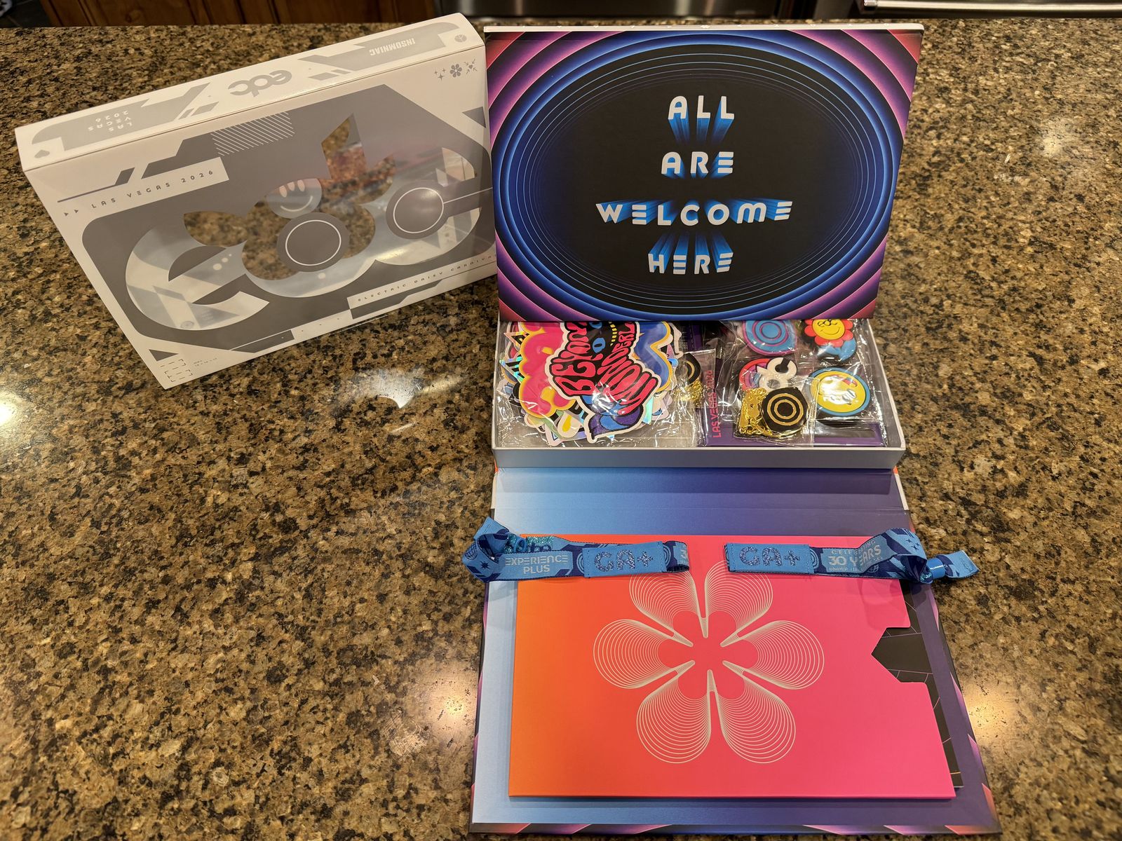 2 EDC Las Vegas GA+ 3-day tickets