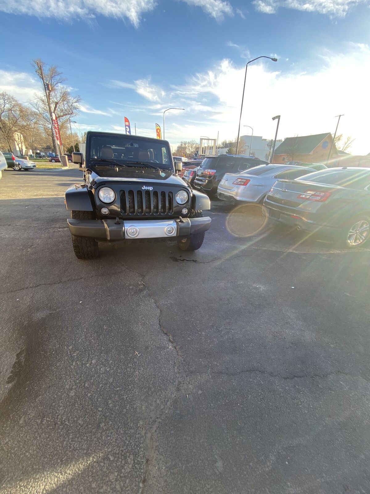 2014 JEEP WRANGLER Sahara