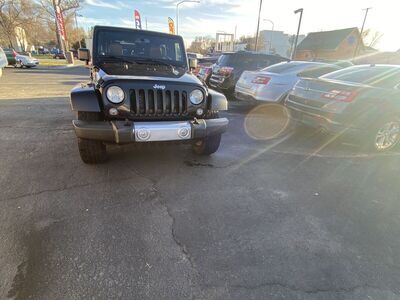 2014 JEEP WRANGLER Sahara