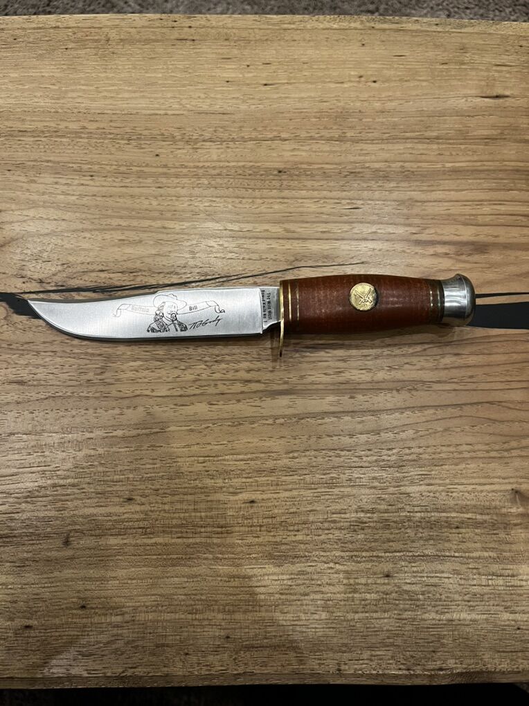 Buffalo Bill Knife (Decorational)