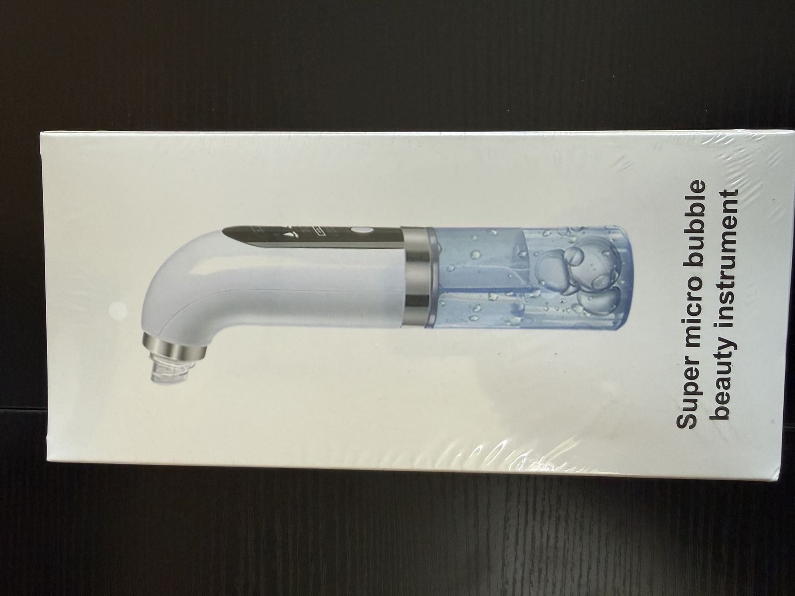 Super Micro Bubble Beauty Instrument - New Pore Cleaner & Blackhead Remover