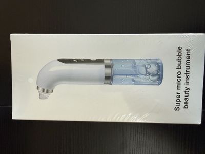 Super Micro Bubble Beauty Instrument - New Pore Cleaner & Blackhead Remover